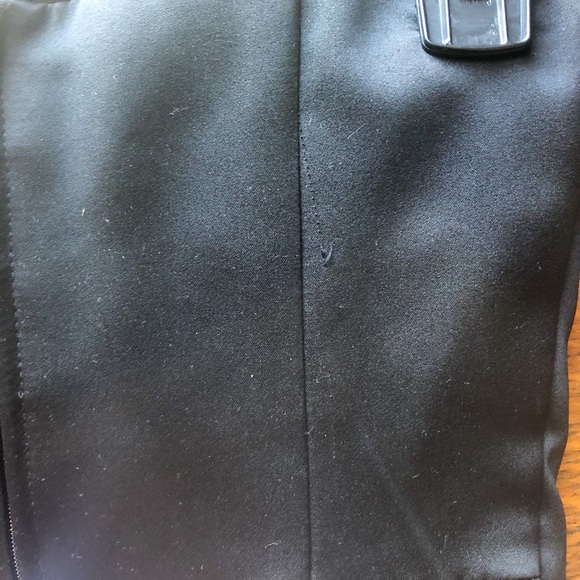 Michaelangelo Strapless Full-Length Black Gown 2 - Picture 6 of 6